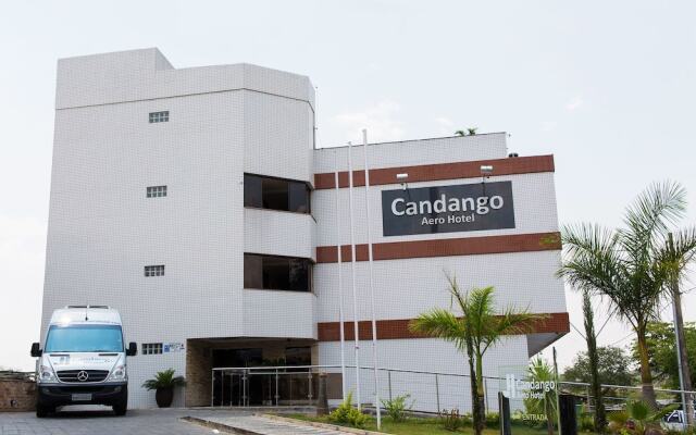 Candango Aero Hotel вид на фасад