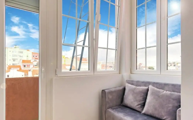 2BR Chic&Bright com 120m2 em Campo de Ourique
