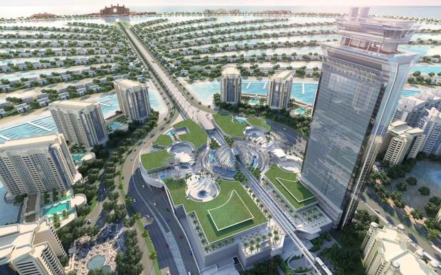 The Palm Tower, Luxurious Apartment