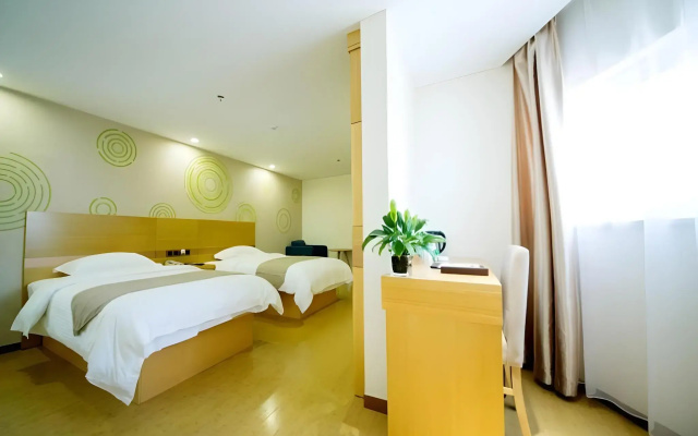 GreenTree Inn Liaocheng Economic Development Zone Huitong Logistics Park