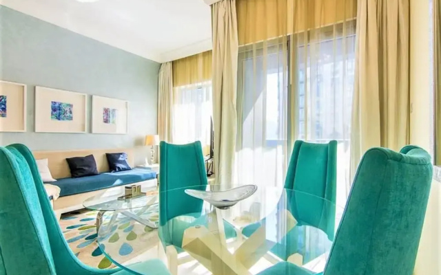 Luxurious 1bedroom in Damac Maison Signature
