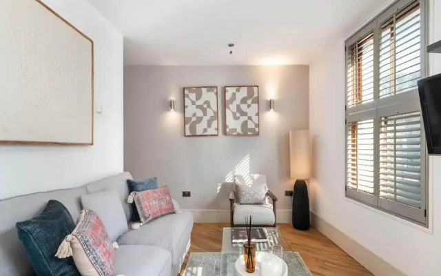 Modern Fulham 1-bedroom Apartment