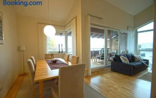 Finest Appartement Bruckberg