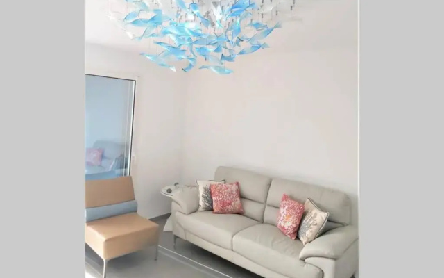 Appartement neuf vue Marina étang Z'abricot FDF