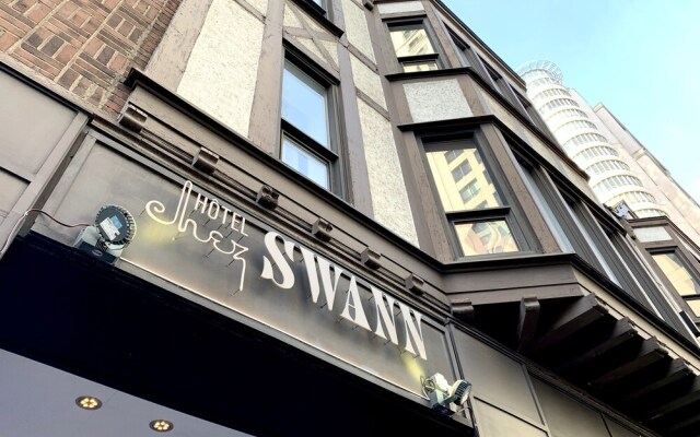 Отель Chez Swann Канада, Монреаль - отзывы, цены и фото номеров - забронировать отель Chez Swann онлайн вид на фасад