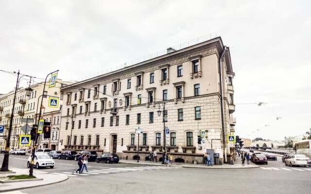 Апартаменты Apartments on Fontanka 12 Санкт-Петербург вид на фасад