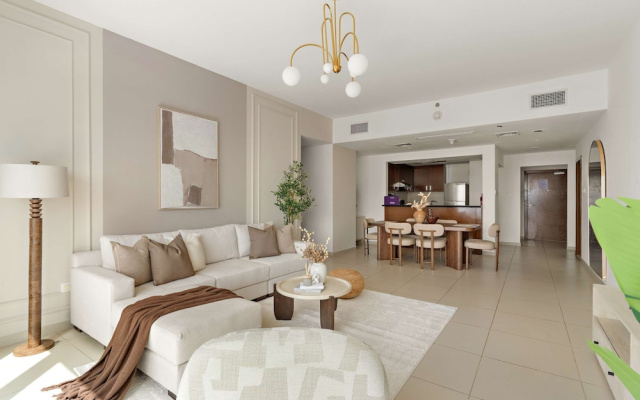 Silkhaus Premier 2BR Apartment Nearby Reem Park