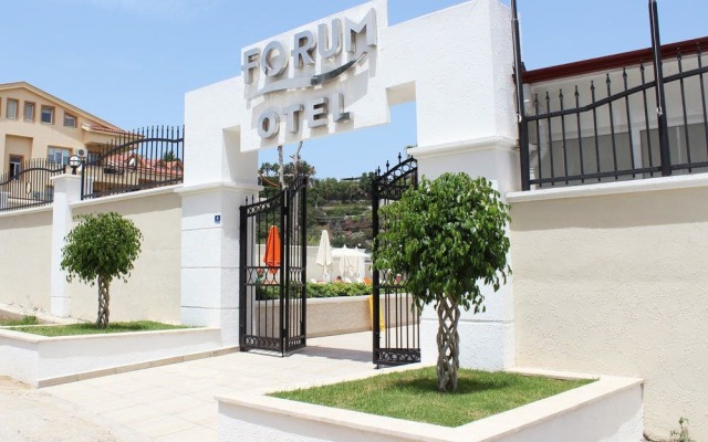 Forum Residence Hotel вид на фасад
