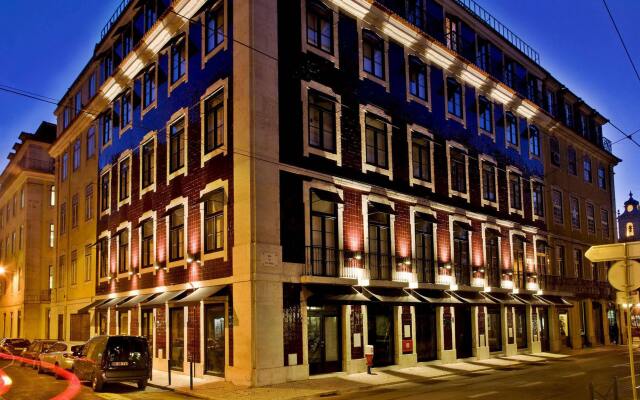 Апартаменты Lisbon Five Stars Apartments São Paulo 55 вид на фасад