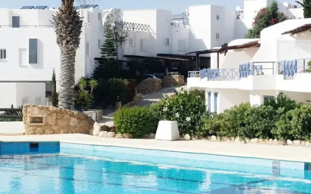 Paphos maison sur la mer