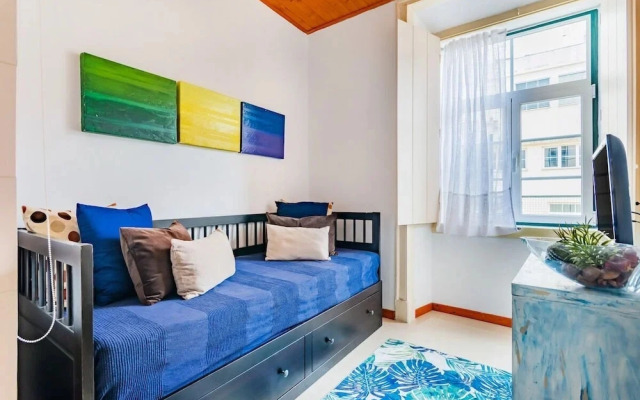 1BR Apartment - Downtown Lisbon - Chiado