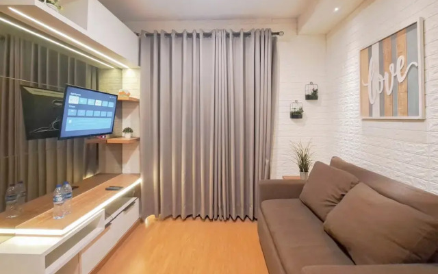 Modern And Comfy 2Br Apartment Mekarwangi Square Cibaduyut