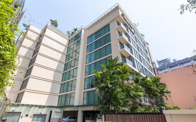 Отель Novotel Ploenchit Sukhumvit Бангкок вид на фасад