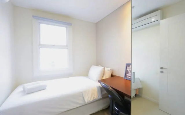 Clean and Cozy 2BR Apartment @ Parahyangan Residence