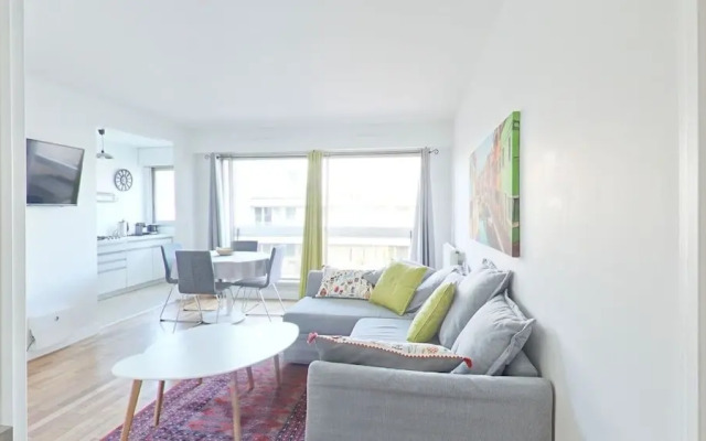 4 personnes appartement - Alésia