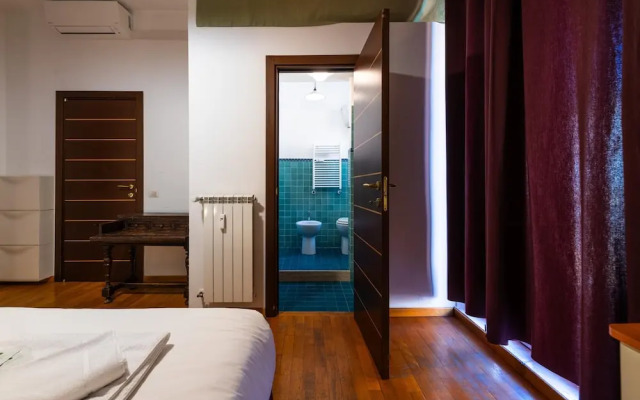 Casa Nica in Rome With 1 Bedrooms and 1 Bathrooms