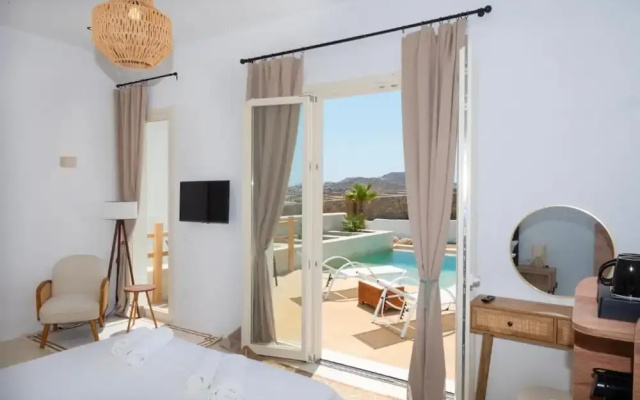 Adyton Luxury Suites Privatepool Oasis in Mykonos