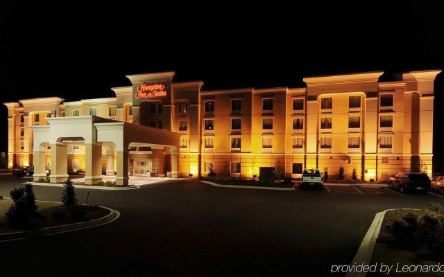 Hampton Inn Suites Scottsboro in Scottsboro, United States of America from 261$, photos, reviews - zenhotels.com hotel front