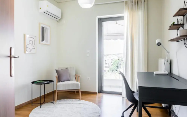 Majestic 3BR Apartment in Chalandri