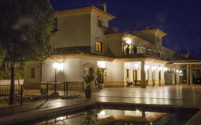 Hotel Finca Fabiola вид на фасад