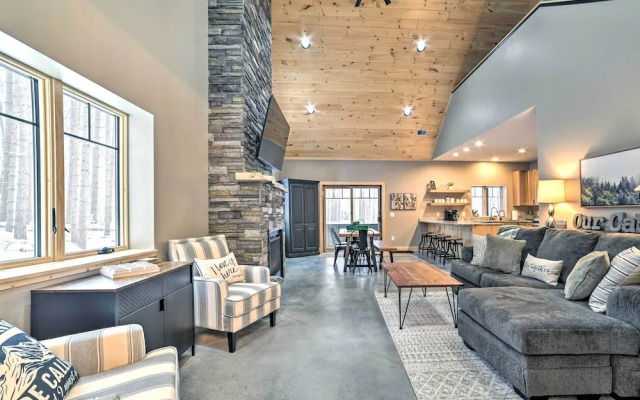 Bellaire Family Cabin: All-season Retreat!