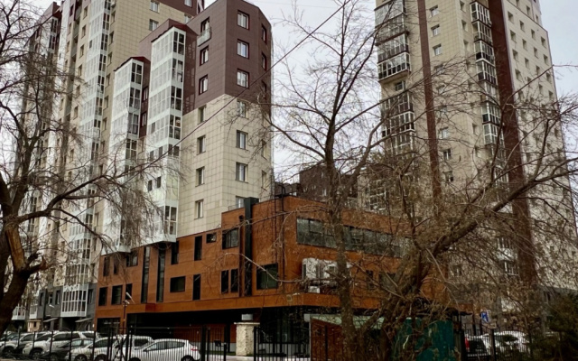 Апартаменты на улице Некрасова 63/1