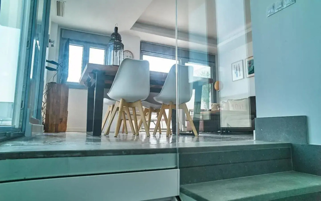 Fabulous Penthouse Downtown Tarifa, Maestro Apartments