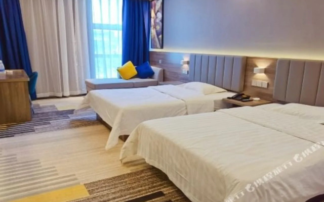 7 Days Inn (Chengdu East Railway Station Metro Station)