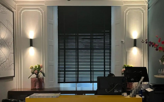 Facade Hotel Amsterdam