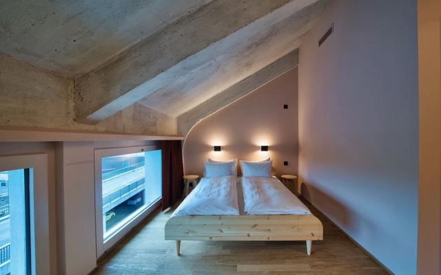 Silo Hostel by Talent