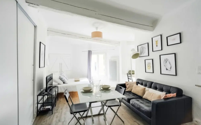 Studio à 3min du Cours Mirabeau