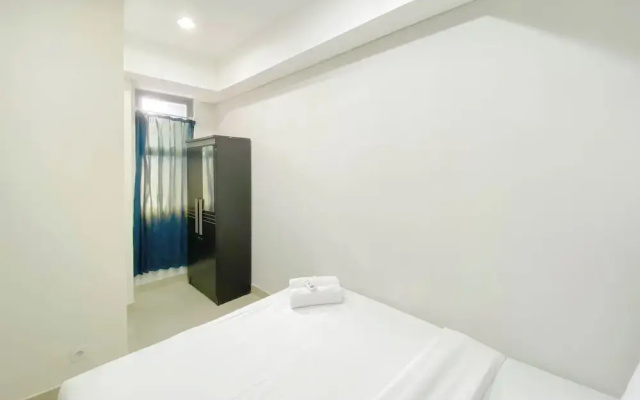 Homey and Modern 2BR Apartment at Royal Olive Residence