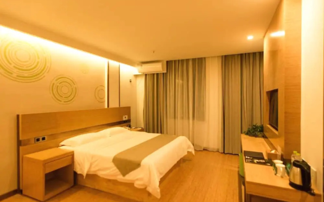 GreenTree Inn Nanning Qingxiu District Minzhu Road Hotel