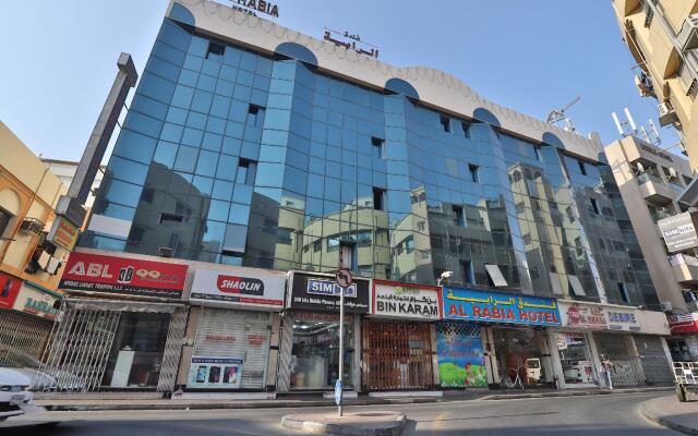 Отель OYO 350 Al Rabia ОАЭ, Дубай - отзывы, цены и фото номеров - забронировать отель OYO 350 Al Rabia онлайн вид на фасад