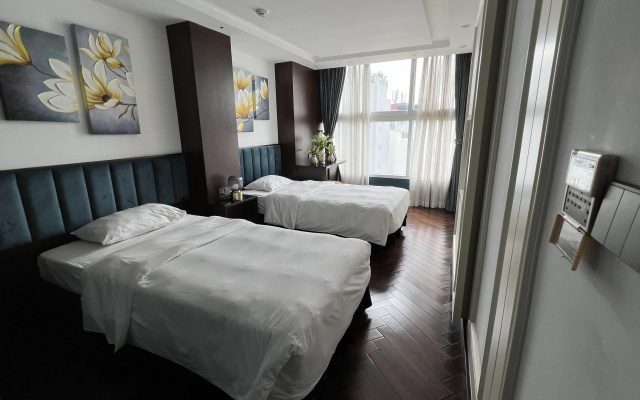Отель Golden Silk Boutique Hotel