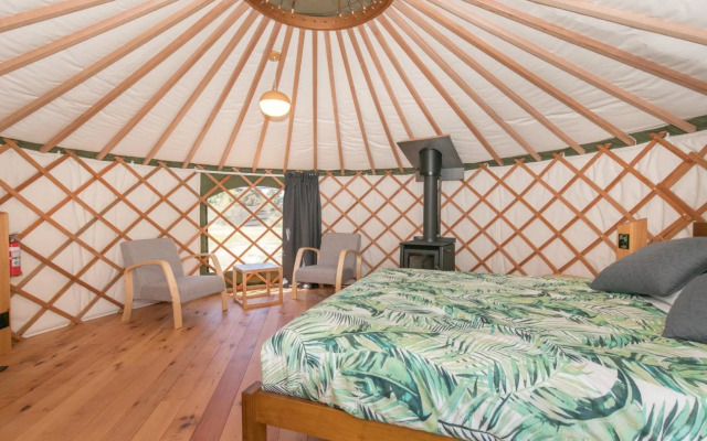 Oasis, Wanaka Yurt Accommodation
