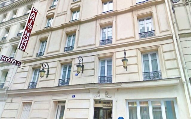 Отель Hôtel Paris Nord Франция, Париж - 1 отзыв об отеле, цены и фото номеров - забронировать отель Hôtel Paris Nord онлайн вид на фасад