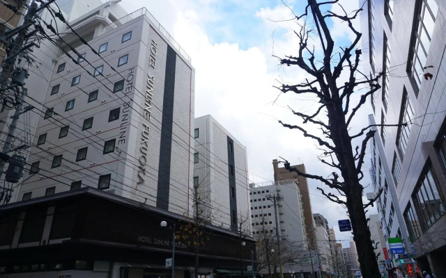 Hotel Sunline Fukuoka Hakata Ekimae