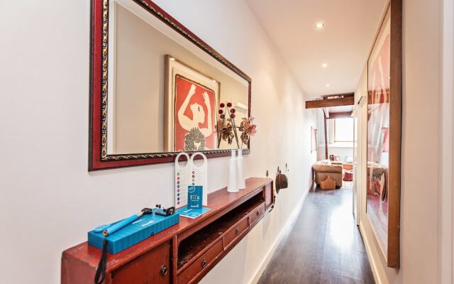 Отель Sweet Inn Apartments Passeig de Gracia - City Centre Испания, Барселона - отзывы, цены и фото номеров - забронировать отель Sweet Inn Apartments Passeig de Gracia - City Centre онлайн интерьер отеля