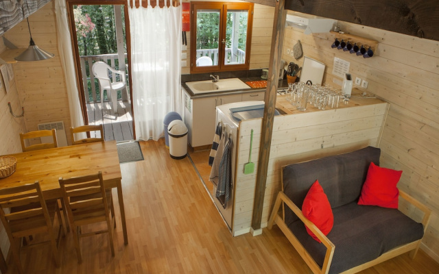 Maisons de vacances Castelwood