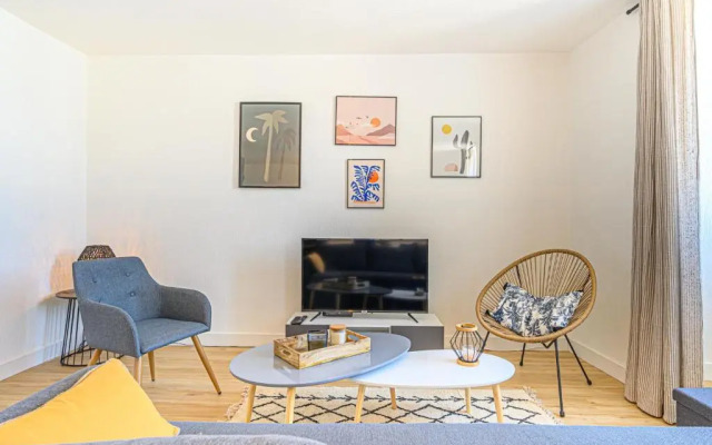 LE BERDER - Appartement T3 centre ville Sarzeau
