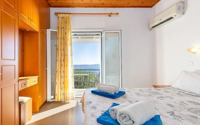 Villa Katina - private pool & sea view