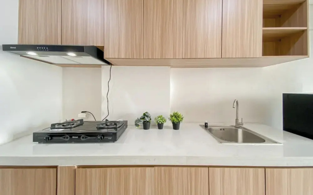 Simple Look Studio Apartment At Daan Mogot City