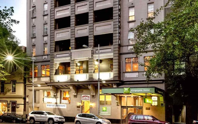 ibis Styles Kingsgate Hotel (previously all seasons) вид на фасад