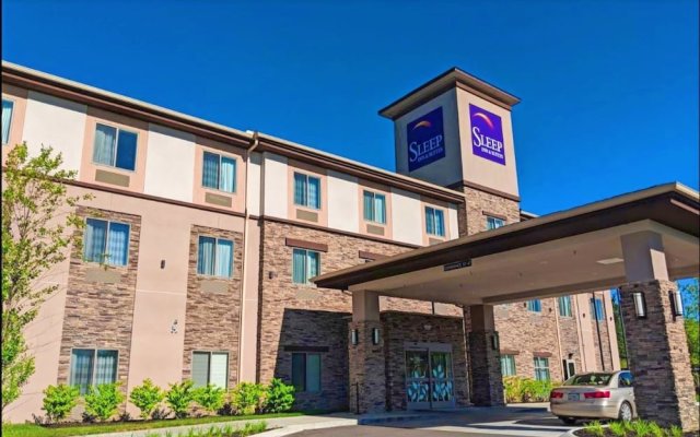 Sleep Inn & Suites in Chapel Hill, United States of America from 149$, photos, reviews - zenhotels.com hotel front