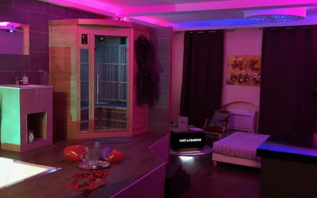 chambre avec spa by jordans collection