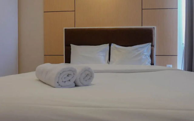 Lavish And Tranquil 2Br At Menteng Park Apartment
