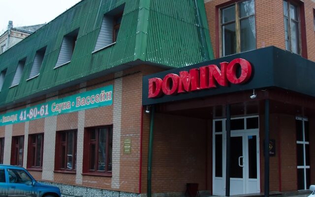 Гостиница Domino вид на фасад