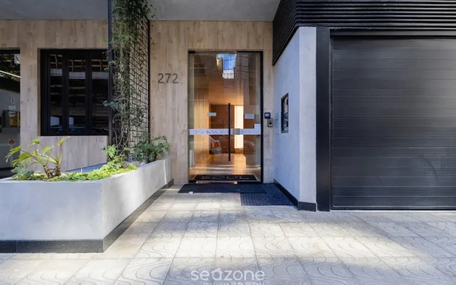 Apart w/ Barbecue 800m From the Beach Sre1403