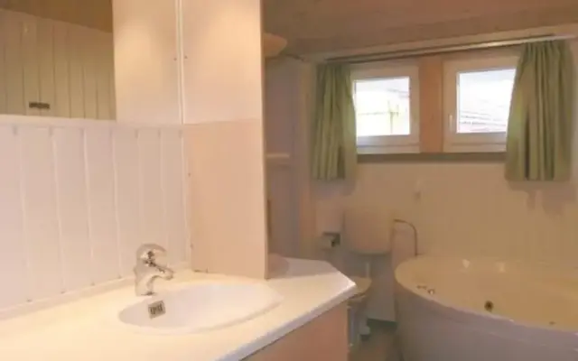 Ferienhaus mit Sauna im Ferienpark Mirow